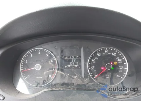 2013 Volkswagen Jetta 2.5L Se from USA, damaged, VIN 3VWDX7AJ3DM400017